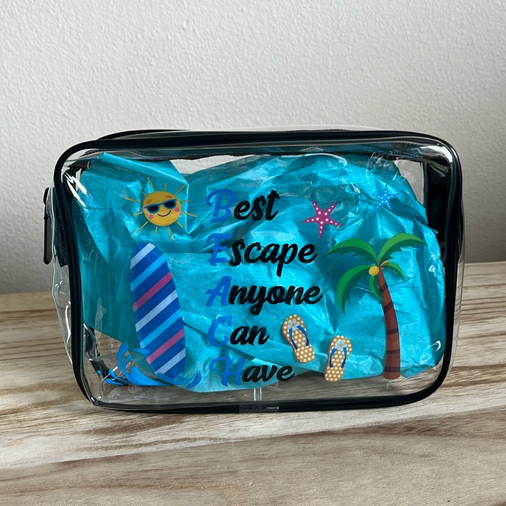 🏝️ Beach Essentials Waterproof Bag